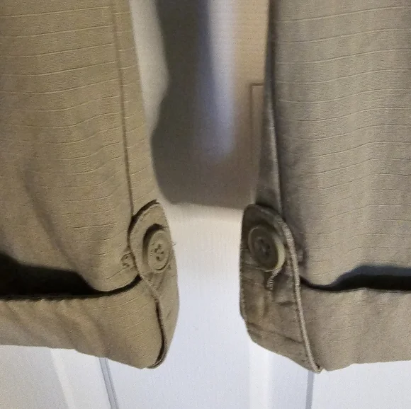 The North Face Tan Capri Pants Women's Sz 4 Regular - Picture 7 of 15